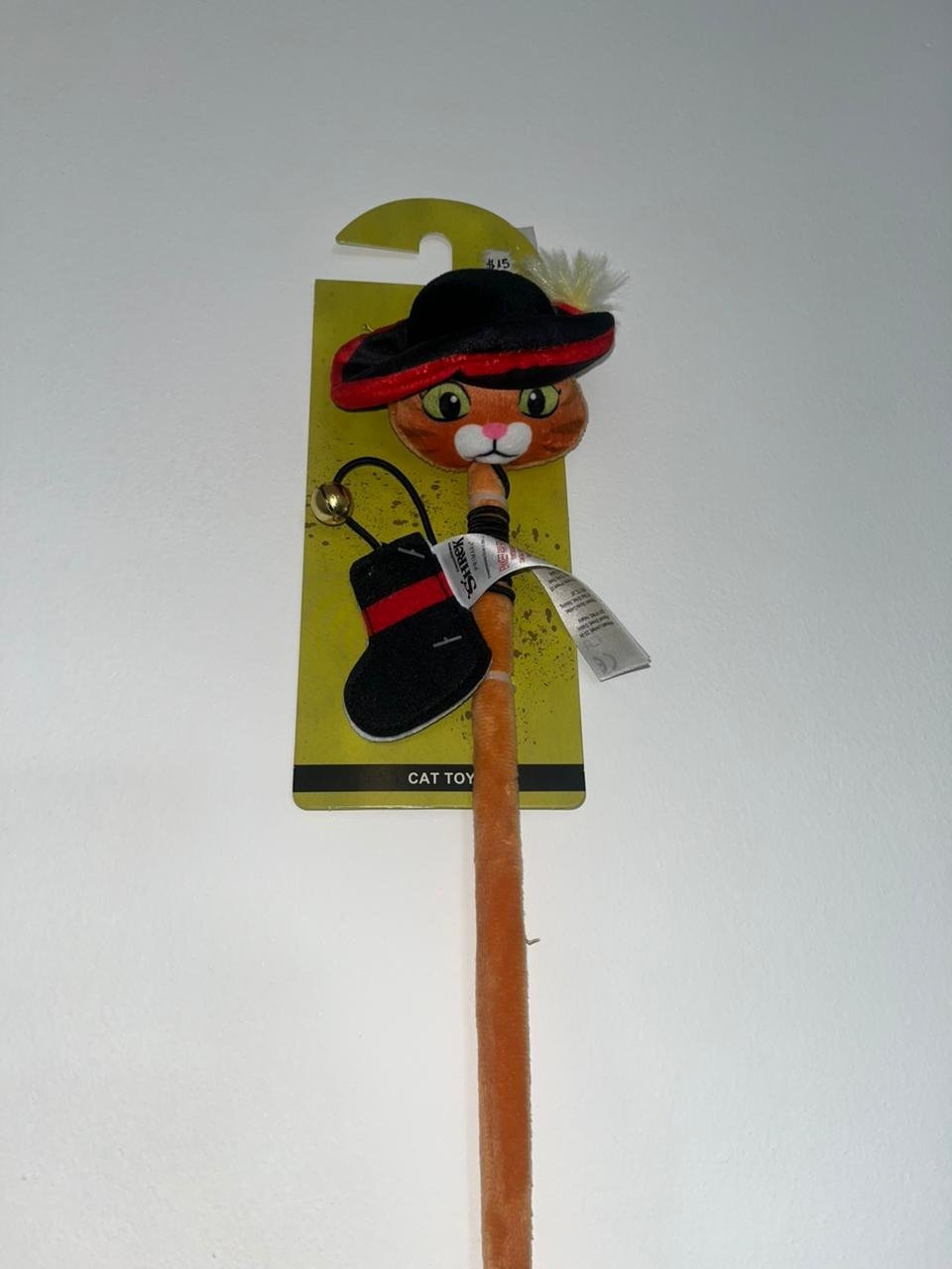 JUGUETE PARA GATO DREAMWORKS SHREK