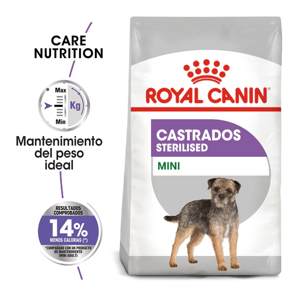 Alimento Para Perro ROYAL CANIN MINI STERILISED 3 KG