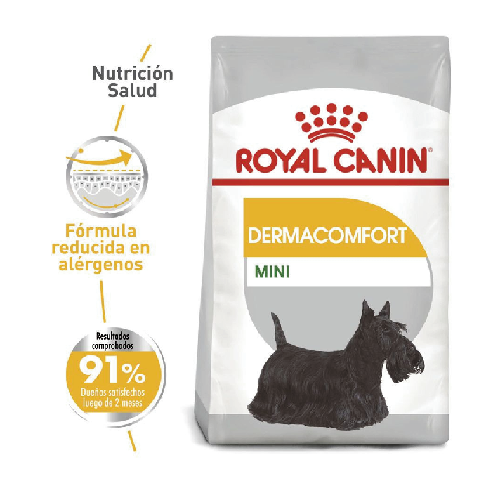 Alimento Para Perro Royal Canin MINI DERMACOMFORT 3 KG