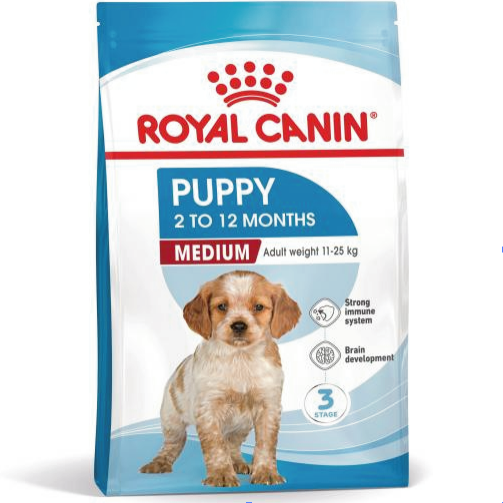 Alimento Para Perro Royal Canin MEDIUM PUPPY 4KG