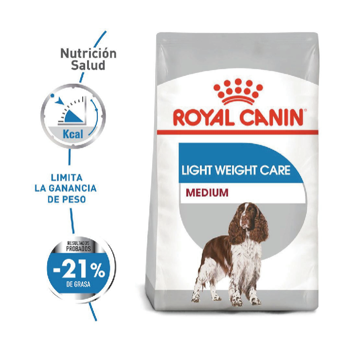 Alimento Para Perro Royal Canin MEDIUM LIGHT WEIGHT CARE 3KG