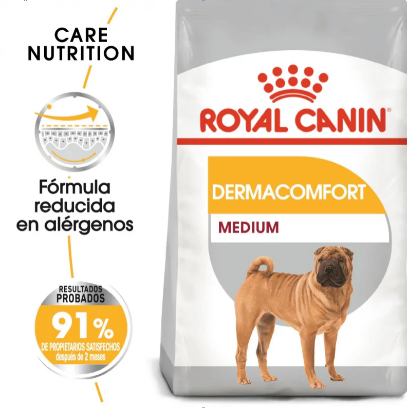Alimento Para Perro Royal Canin MEDIUM DERMACONFORT 3KG