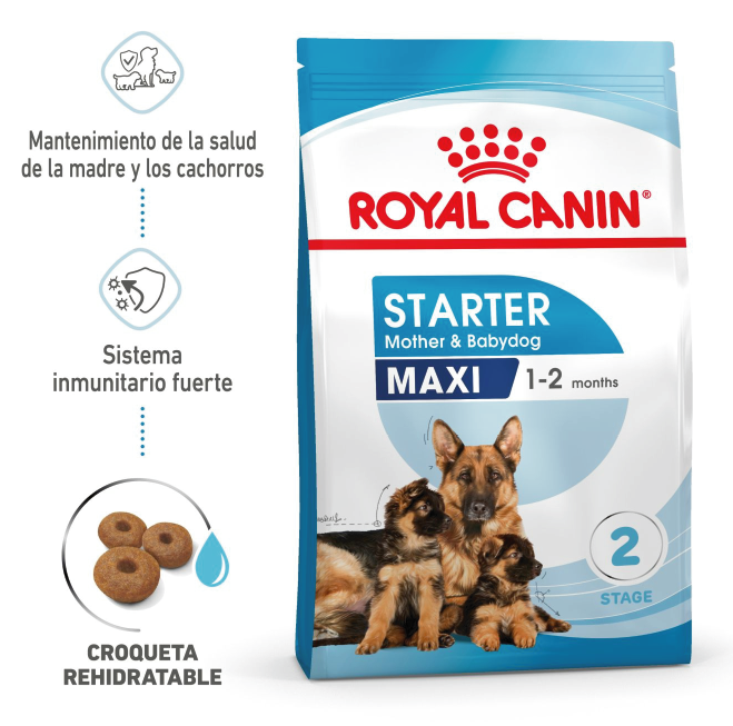 Alimento Para Perro Royal Canin MAXI STARTER 4KG