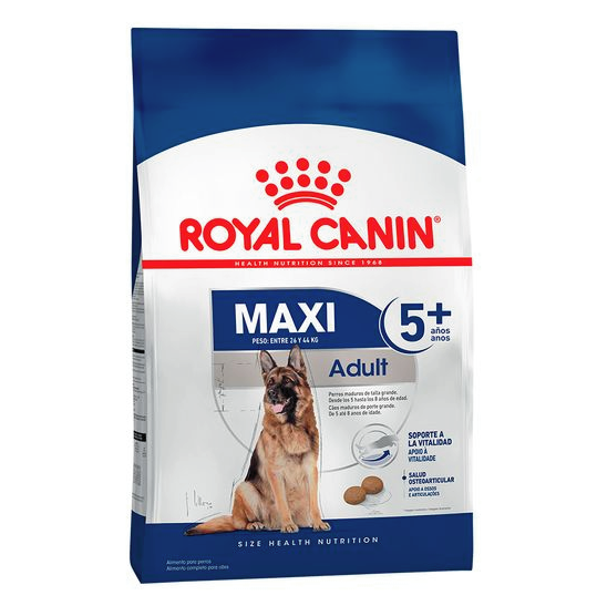 Alimento Para Perro Royal Canin SIZE MAXI ADULT 5+ (15KG)