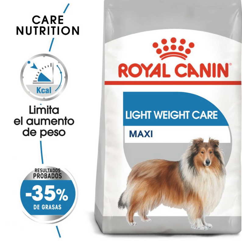 Alimento Para Perro Royal Canin MAXI LIGHT WEIGHT CARE 12KG