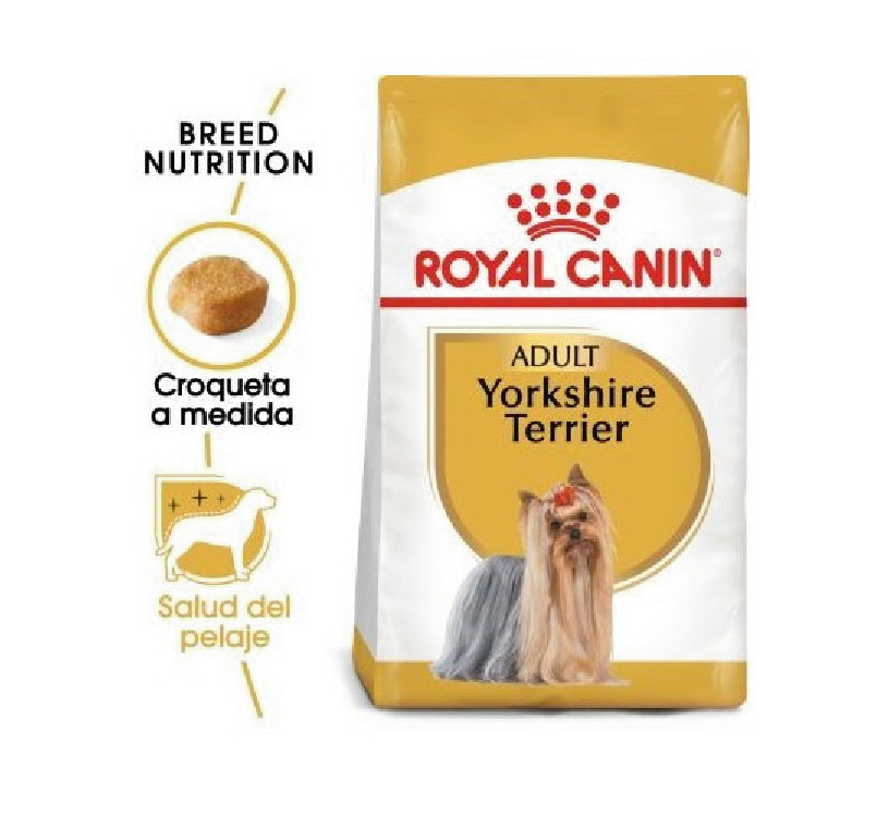 Alimento Para Perro Royal Canin YORKSHIRE TERRIER ADULTO 3KG