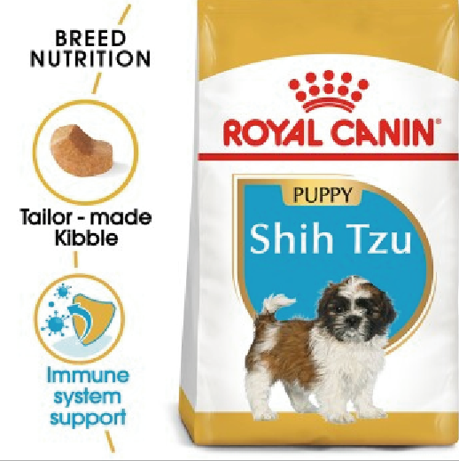 Alimento Para Perro Royal Canin SHIH TZU PUPPY 1.5KG