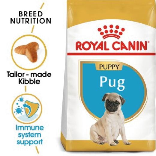 Alimento Para Perro Royal Canin PUG PUPPY 1.5KG