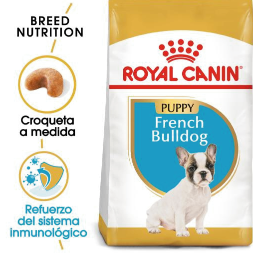Alimento Para Perro Royal Canin FRENCH BULLDOG PUPPY 3KG