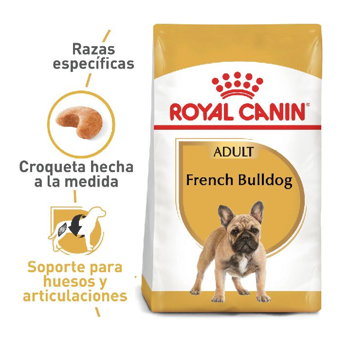 Alimento Para Perro Royal Canin FRENCH BULLDOG ADULT 3KG