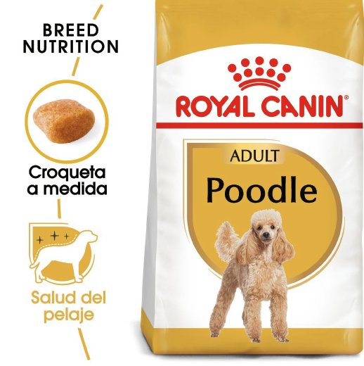 Alimento Para Perro Royal Canin  POODLE ADULTO 1.5KG