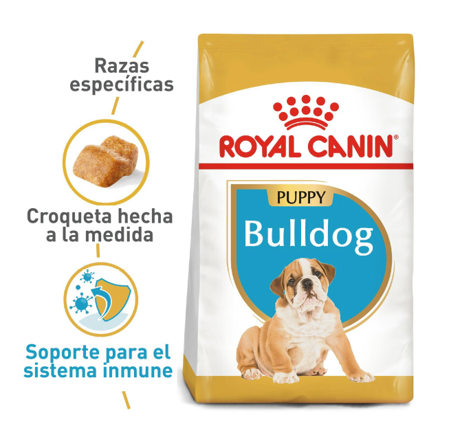 Alimento Para Perro Royal Canin BULLDOG PUPPY 3KG