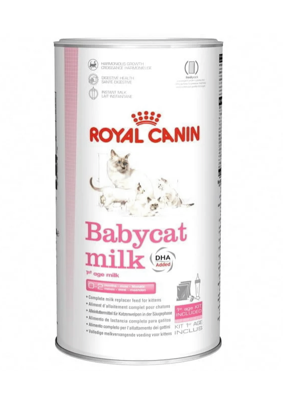 Leche Royal Canin Para Gatitos BABYCAT MILK 300Gr