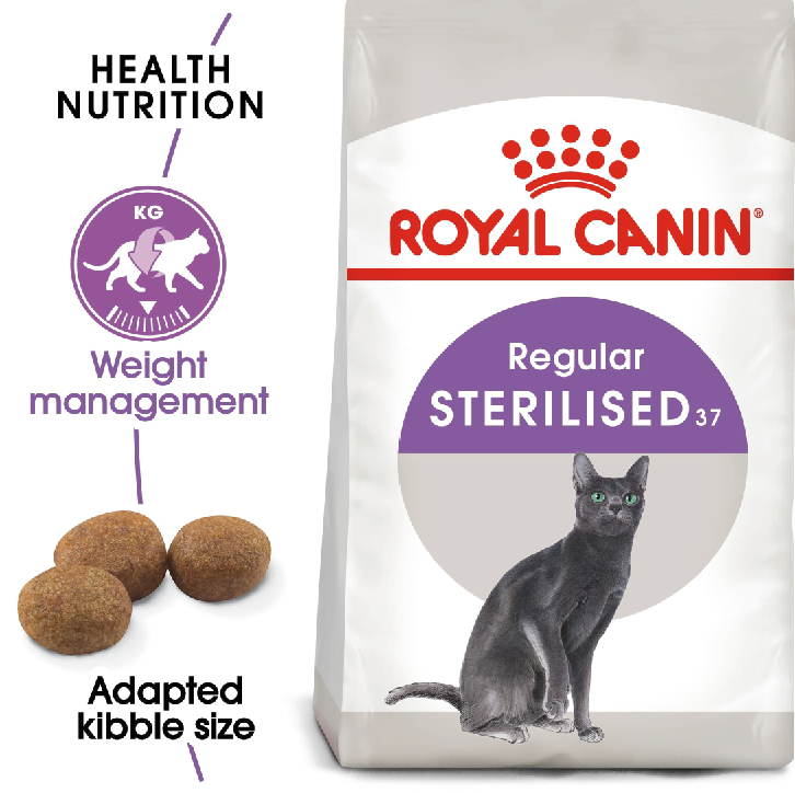 Alimento Para Gatos Royal Canin STERILISED 2KG