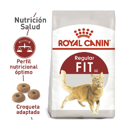 Alimento Para Gatos Royal Canin REGULAR FIT 32  2KG