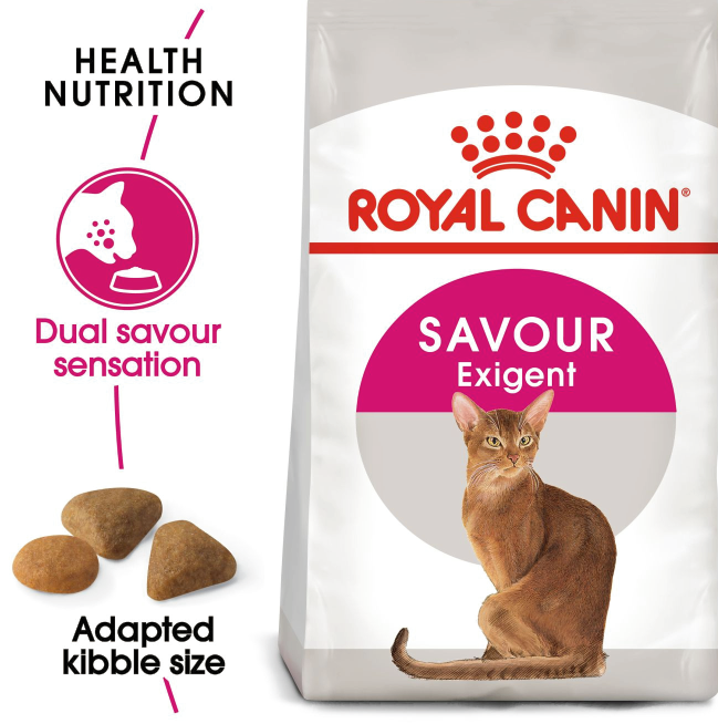 Alimento Para Gatos Royal Canin SAVOUR EXIGENT 2KG