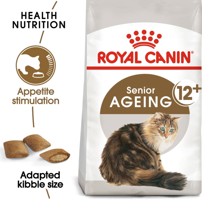 Alimento Para Gatos Royal Canin SENIOR AGEING 12 AÑOS 2KG