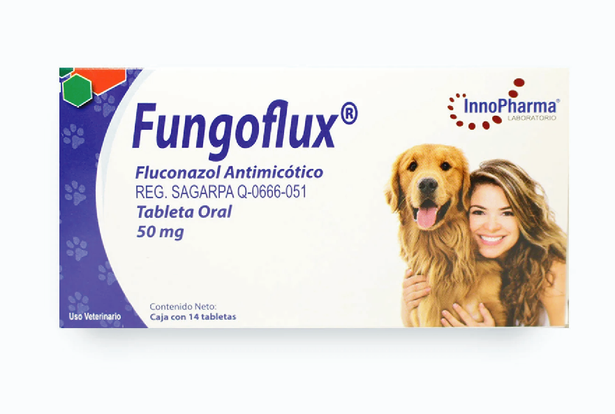 FUNGOFLUX  TAB CAJA  14 TAB