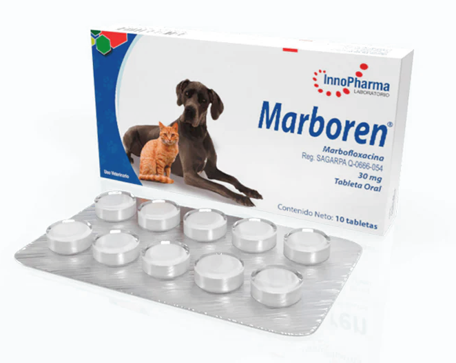 MARBOREN 30MG  TABLETA