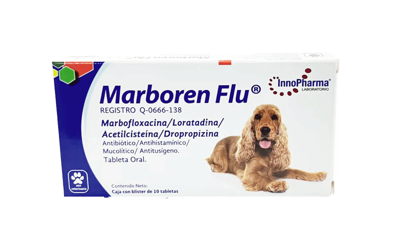 MARBOREN FLU Tableta
