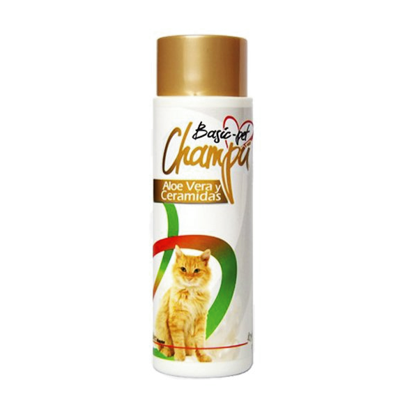 BASIC PET CHAMPÚ GATOS