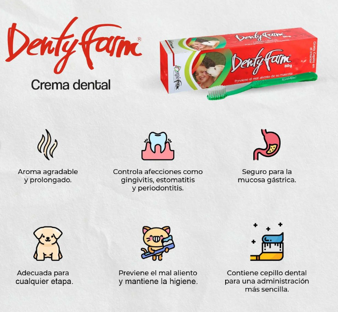 DENTY FARM 80 G (CANINOS Y FELINOS)