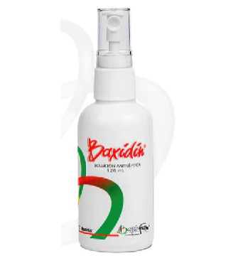 BAXIDIN SOLUCION ANTISEPTICA 120ML