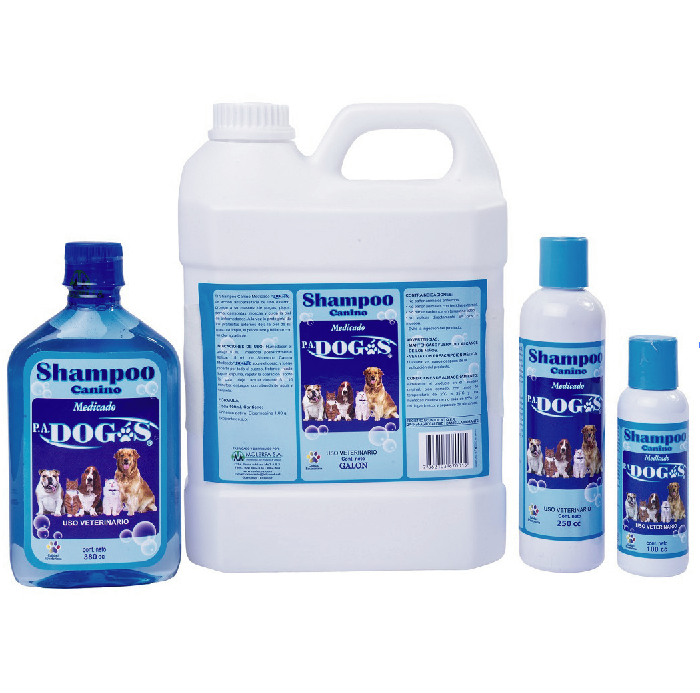 SHAMPOO MEDICADO  CANINO 1L