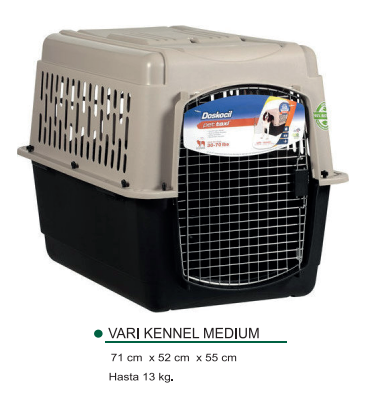 JAULA VARY KENNEL MEDIUM 71X52X55