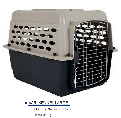 JAULA PETMATE VARY KENNEL LARGE 91X64X69