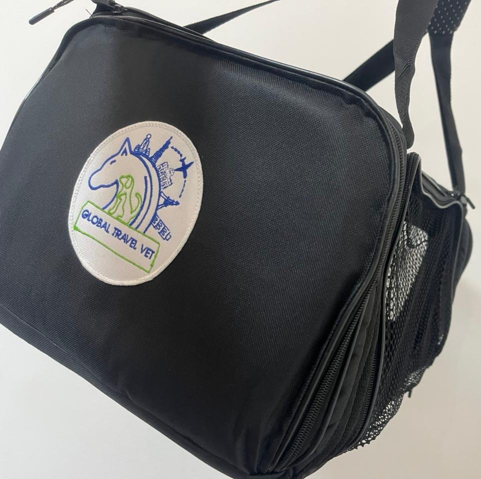 BOLSO KLM 46cm x 28cm x 24cm