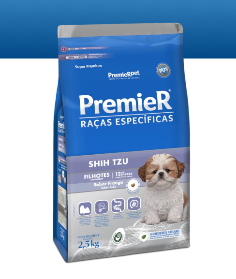 PremieR® Razas Específicas Perros Adultos Pollo Shih Tzu 7.5kg