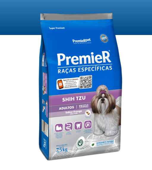 PremieR® Razas Específicas Perros Adultos Pollo Shih Tzu 7.5kg