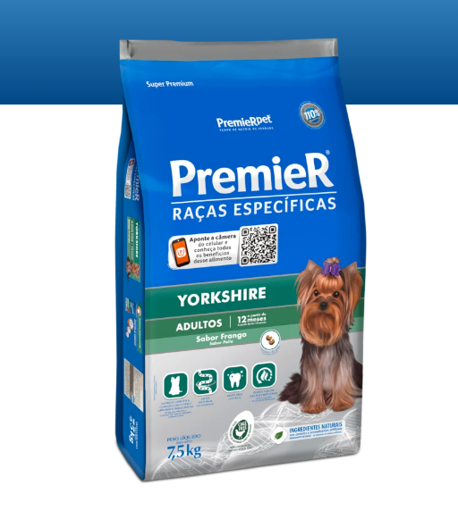 PremieR® Razas Específicas Perros Adultos Pollo Yorkshire 7.5kg