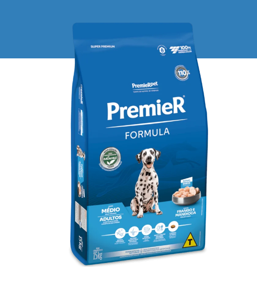 PremieR® Formula Perros Adultos Talla Mediana Pollo 20kg