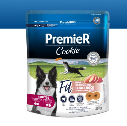 PremieR® Cookie Perros Adultos Fit Pollo con Batata 250g