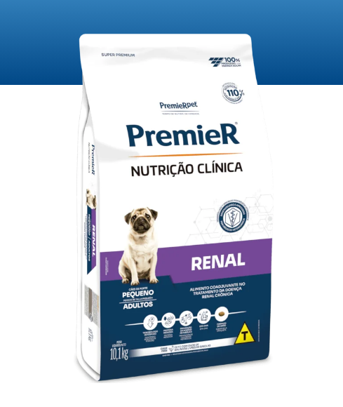 PremieR® Nutrición Clínica Perros Pequeños Renal 10.1kg
