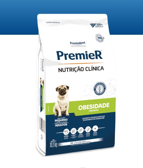PremieR® Nutrición Clínica Perros Pequeños Obesidad 10.1kg
