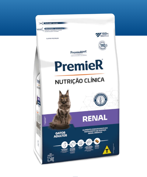 PremieR® Nutrición Clínica Renal Gatos 1.5kg