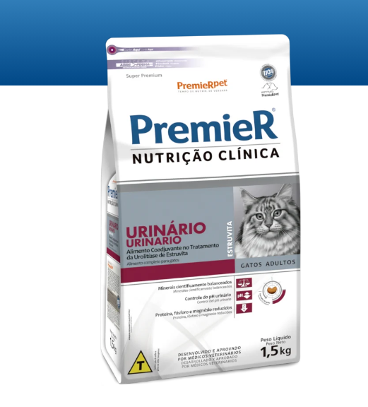 PremieR® Nutrición Clínica Urinario Estruvita Gatos 1.5kg