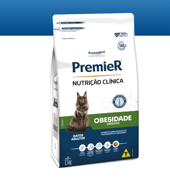 PremieR® Nutrición Clínica Obesidad Gatos  1.5kg