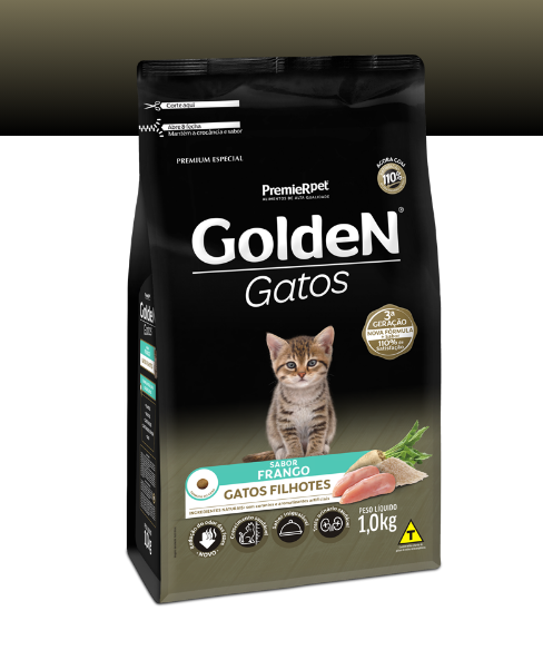 GoldeN® Gatos Gatitos Pollo 11..1kg