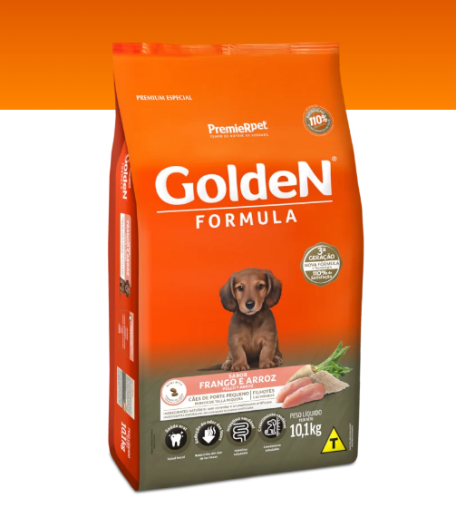 GoldeN® Formula Perros Cachorros Talla Pequeña Pollo y Arroz 10.1kg