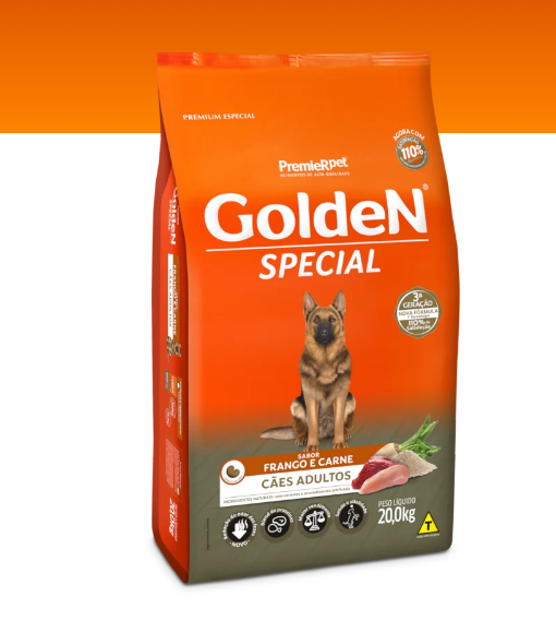 GoldeN® Special Perros Adultos Pollo y Carne 20kg