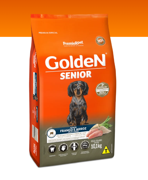 GoldeN® Senior Perros Talla Pequeña Pollo y Arroz 10.1kg