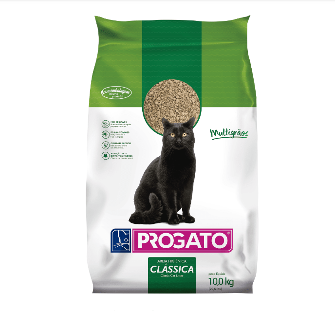 ARENA CLÁSICA  PROGATO  MULTIGRANOS 10KG