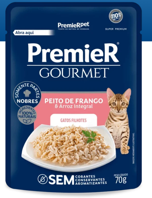 PremieR® GOURMET POLLO  GATITO X20