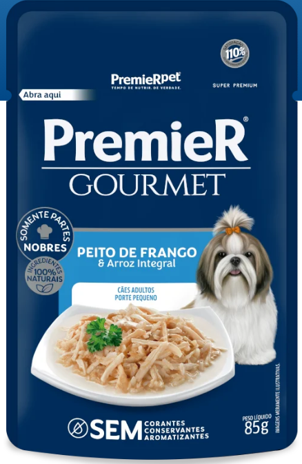 PremieR® GOURMET POLLO PERROS ADULTO TALLA PEQUEÑA X20