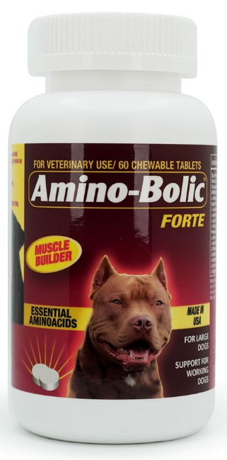 AMINO-BOLIC frasco 60 tabletas