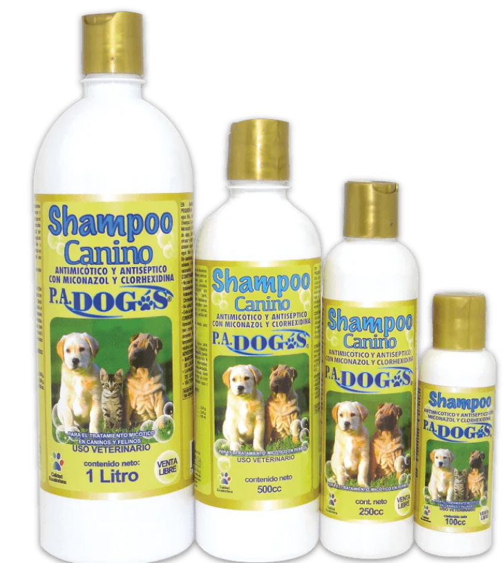 Jabón Antiséptico P.A. DOG´S